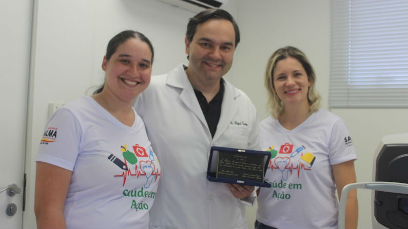 Prefeito de Rialma envia homenagem a diretor do Sesc/Senac, Leopoldo Veiga Jardim