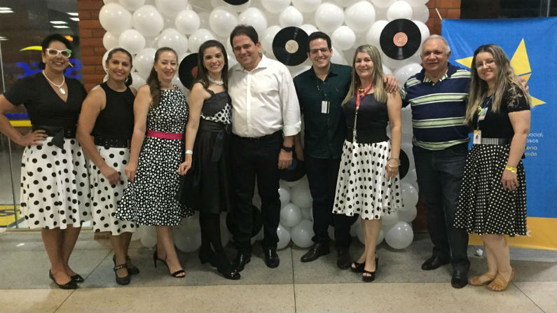 Leopoldo Veiga Jardim participa de atividades com idosos em Caldas Novas