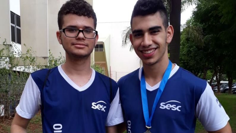 Alunos do Cidadania são premiados em Olimpíada de Matemática de Goiás
