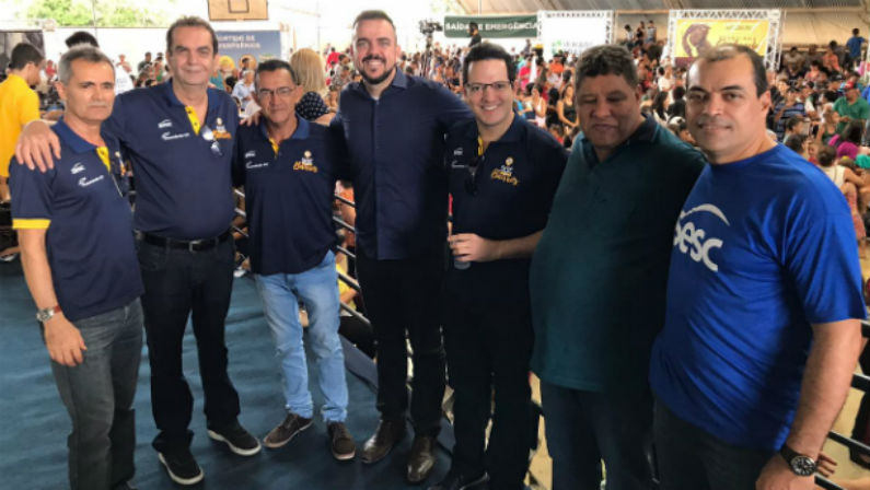 Sesc nos Bairros oferece serviços gratuitos em Aparecida de Goiânia