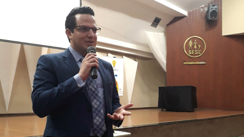 Diretor regional do Sesc GO participa da Semana do Educador Ativo